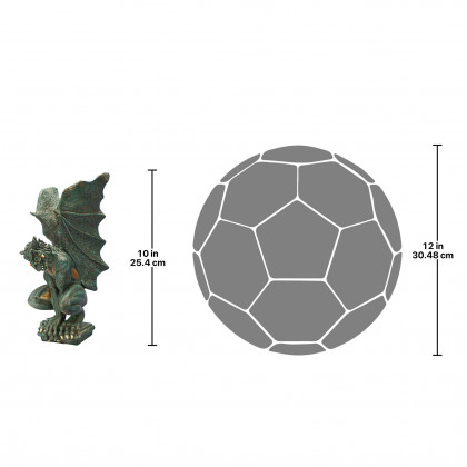 Toscano - TalismanGargoyle of the Eclipse Statue