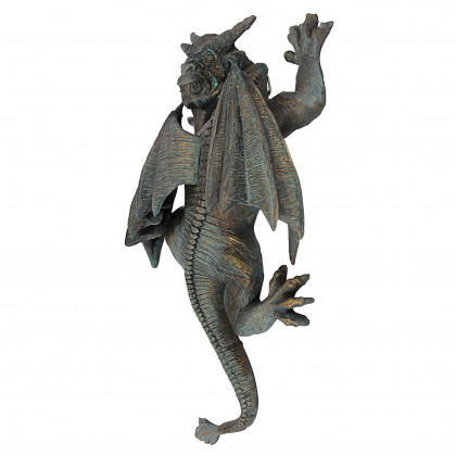 Toscano Gargoyle Demon on the Loose Wall Sculpture - Medium