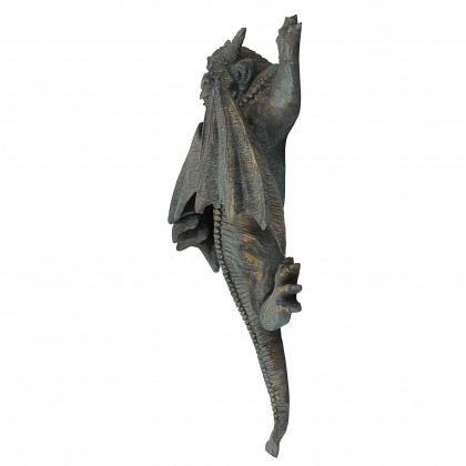 Toscano Gargoyle Demon on the Loose Wall Sculpture - Medium