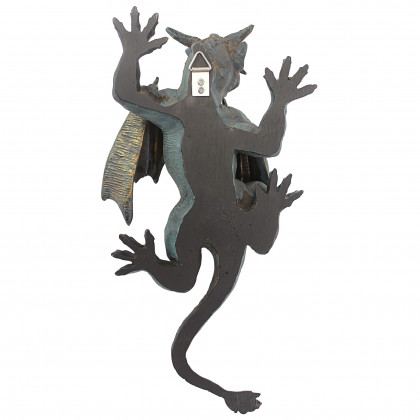 Toscano Gargoyle Demon on the Loose Wall Sculpture - Medium