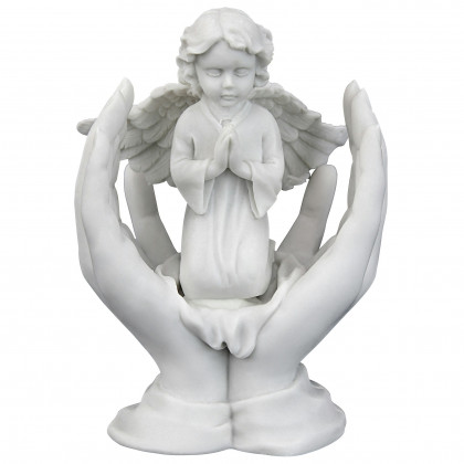 Toscano - Prayers of an Angel Bonded Marble Statue