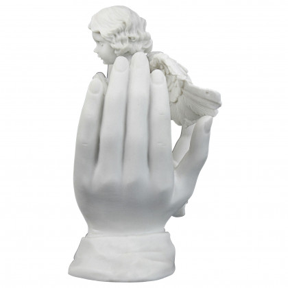 Toscano - Prayers of an Angel Bonded Marble Statue