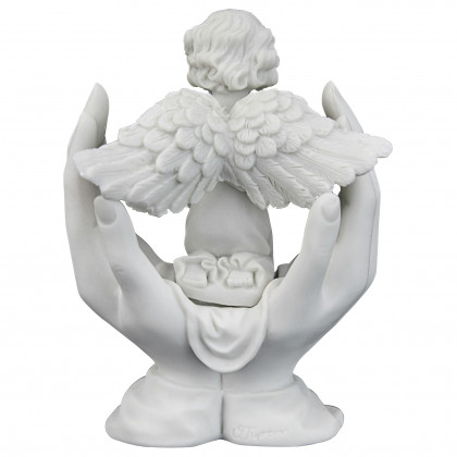Toscano - Prayers of an Angel Bonded Marble Statue