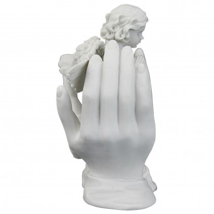 Toscano - Prayers of an Angel Bonded Marble Statue