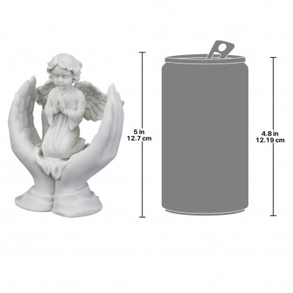 Toscano - Prayers of an Angel Bonded Marble Statue