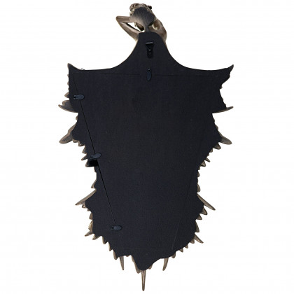 Toscano - Angelic Wings of Nature Mirrored Wall Sculpture