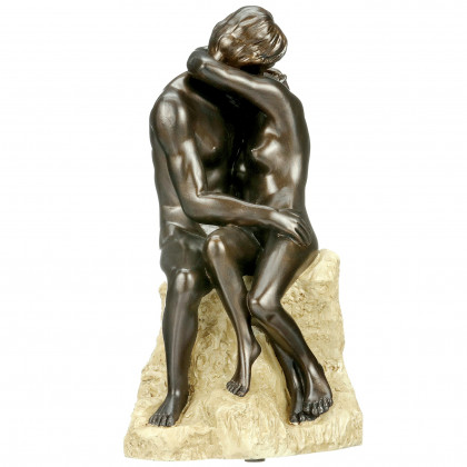 Toscano - The Kiss Rodin Statue