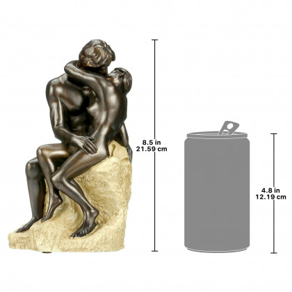 Toscano - The Kiss Rodin Statue