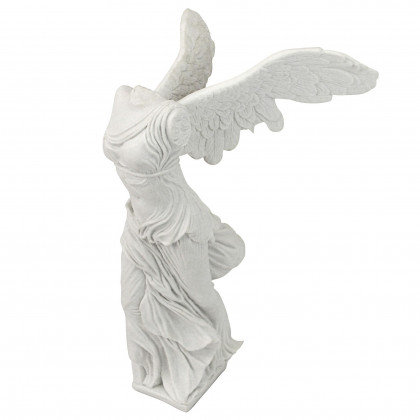 Toscano - Nike of Samothrace Bonded Marble Statue Desktop