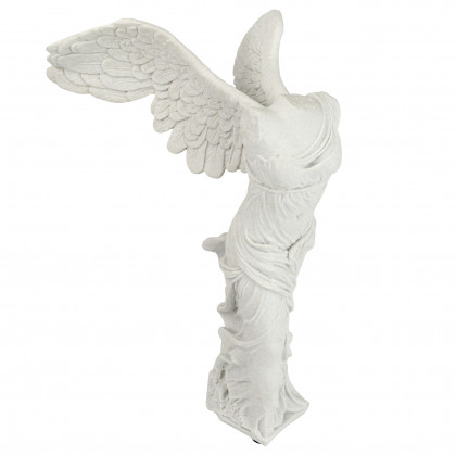 Toscano - Nike of Samothrace Bonded Marble Statue Desktop