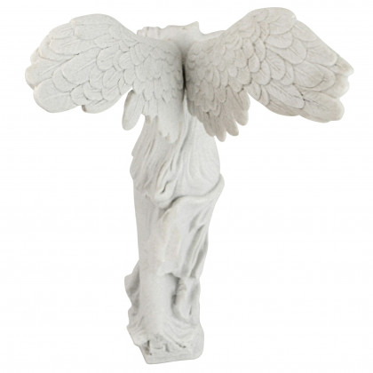 Toscano - Nike of Samothrace Bonded Marble Statue Desktop