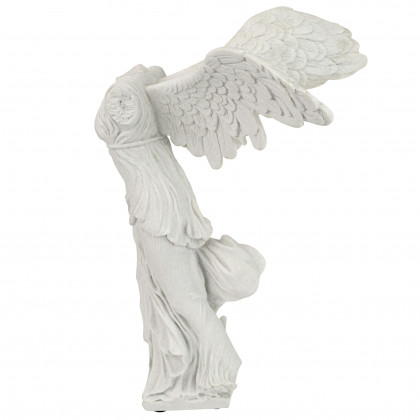 Toscano - Nike of Samothrace Bonded Marble Statue Desktop