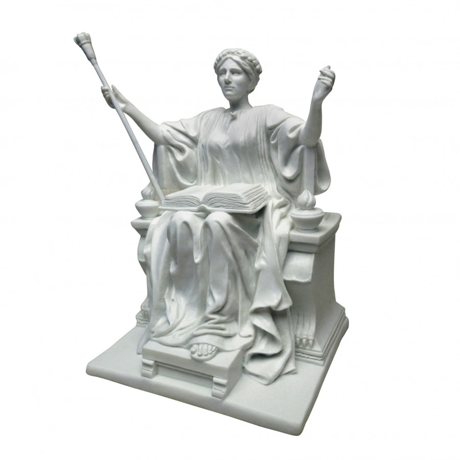 Toscano - Alma Mater 1904 Statue