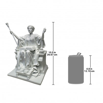 Toscano - Alma Mater 1904 Statue