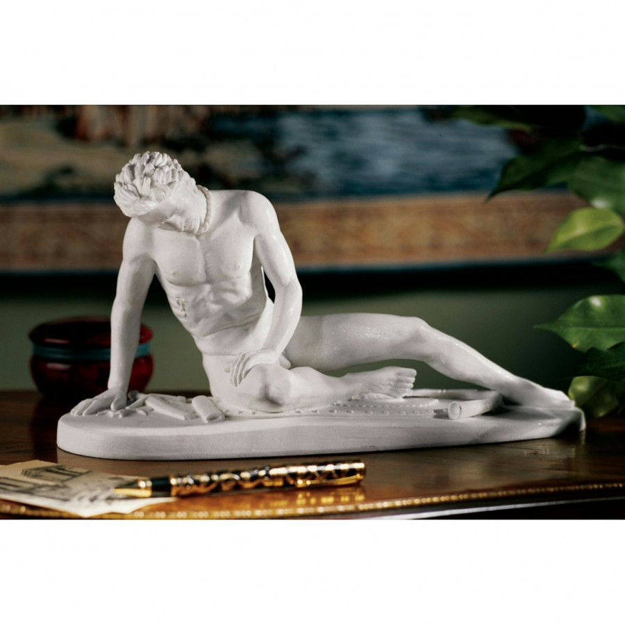 Toscano - Dying Gaul Bonded Marble Statue