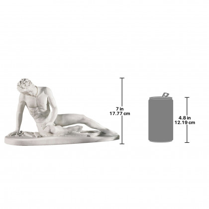Toscano - Dying Gaul Bonded Marble Statue