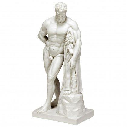 Toscano - Greek God Farnese Hercules Bonded Marble Statue
