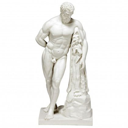 Toscano - Greek God Farnese Hercules Bonded Marble Statue