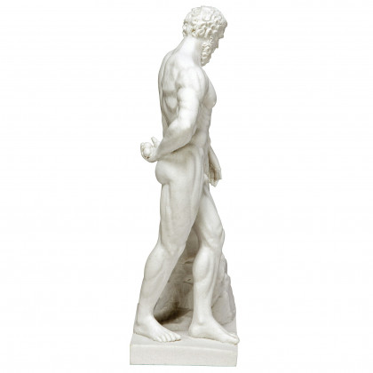 Toscano - Greek God Farnese Hercules Bonded Marble Statue