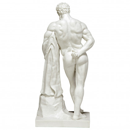 Toscano - Greek God Farnese Hercules Bonded Marble Statue