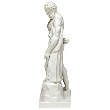 Toscano - Greek God Farnese Hercules Bonded Marble Statue
