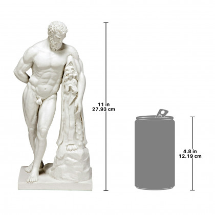 Toscano - Greek God Farnese Hercules Bonded Marble Statue
