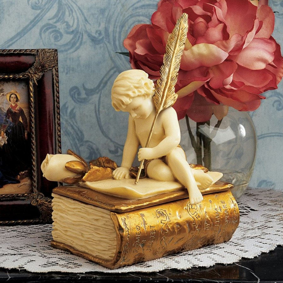 Toscano - The Love Letter Sculptural Box