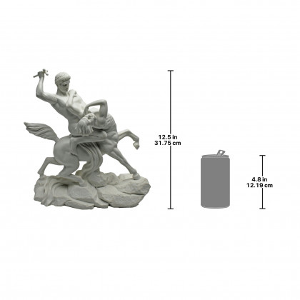 Toscano - Fighting Centaur Bonded Marble Statue