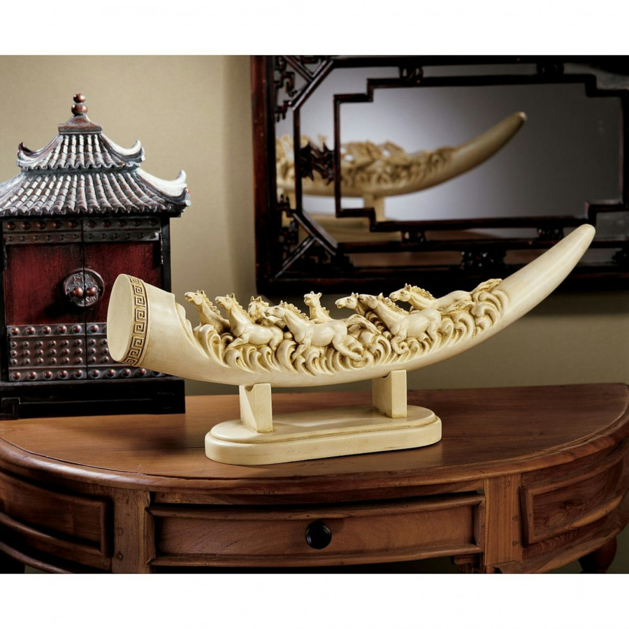 Toscano - Galloping Horses Sculptural