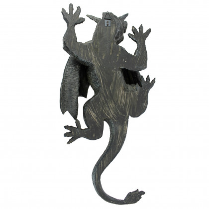 Toscano Gargoyle Demon on the Loose Wall Sculpture - Large