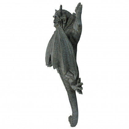 Toscano Gargoyle Demon on the Loose Wall Sculpture - Large