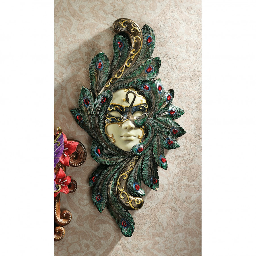 Toscano - Masquerade at Carnivale Mask Wall Sculpture