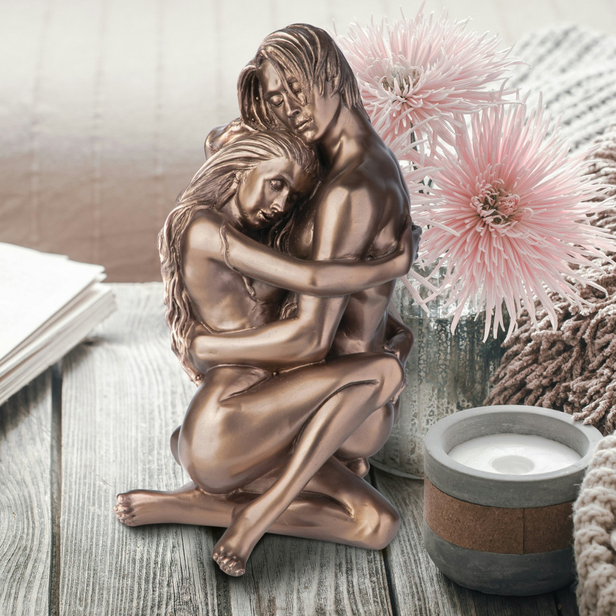 Toscano - The Tender Caress Lovers Statue