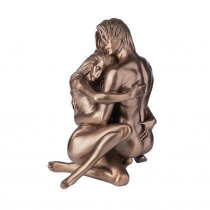 Toscano - The Tender Caress Lovers Statue