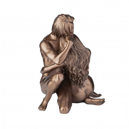 Toscano - The Tender Caress Lovers Statue
