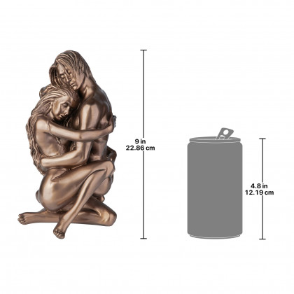 Toscano - The Tender Caress Lovers Statue