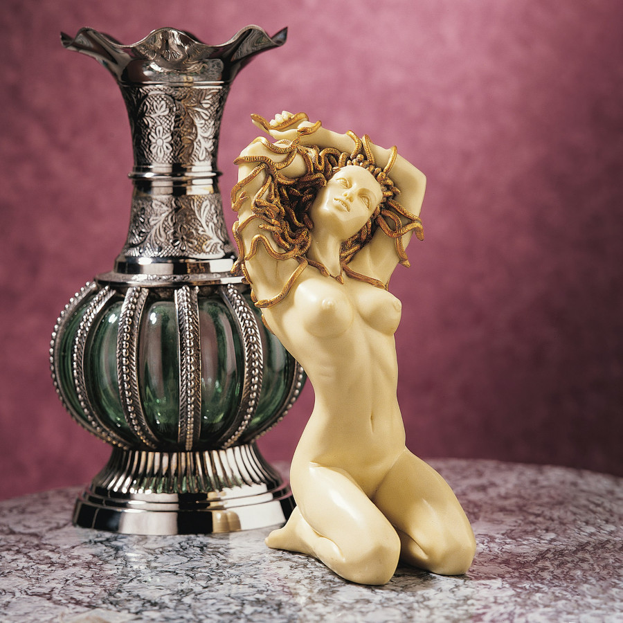 Toscano - Temptation of Medusa Nude Statue