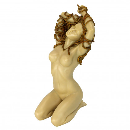 Toscano - Temptation of Medusa Nude Statue