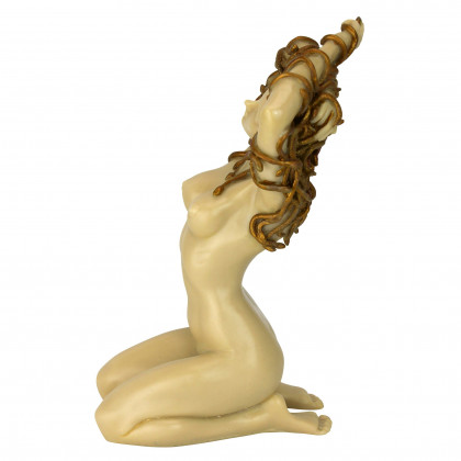 Toscano - Temptation of Medusa Nude Statue