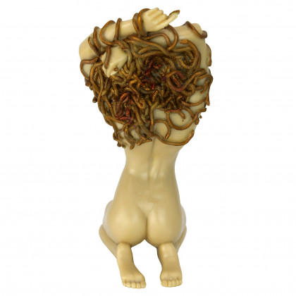 Toscano - Temptation of Medusa Nude Statue