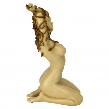 Toscano - Temptation of Medusa Nude Statue