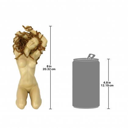 Toscano - Temptation of Medusa Nude Statue