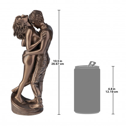 Toscano - Heartline Romantic Lovers Statue