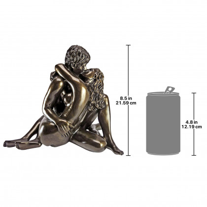 Toscano - The Lovers Embrace Statue