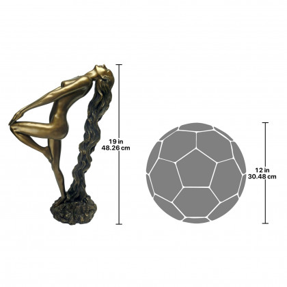 Toscano - Aesthetic Awakenings Female Nude Statue
