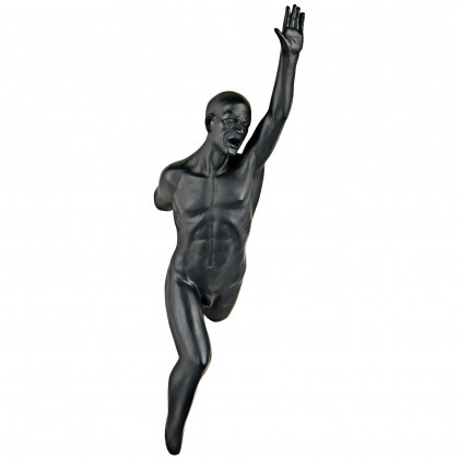 Toscano - Facing the Future Nude Male Wall Sculpture