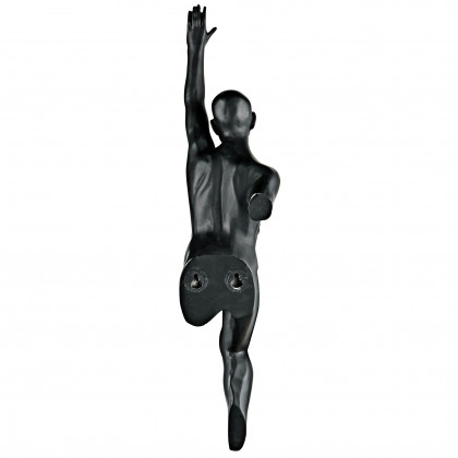 Toscano - Facing the Future Nude Male Wall Sculpture