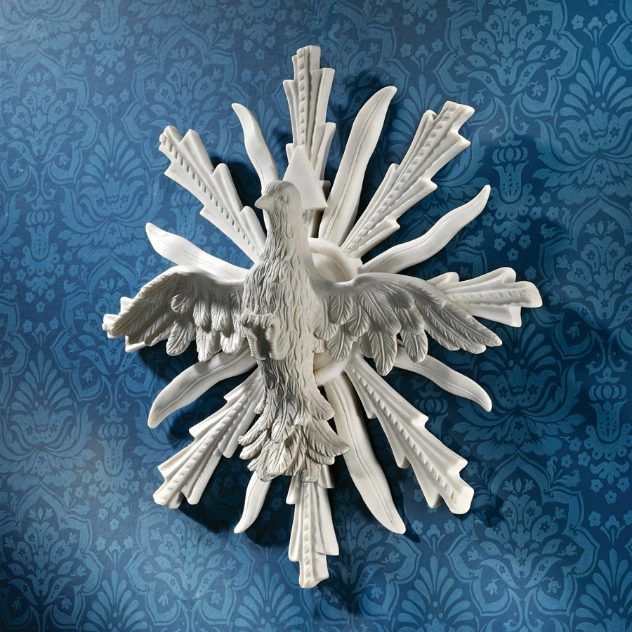 Toscano - Holy Spirit Dove of Peace Wall Sculpture