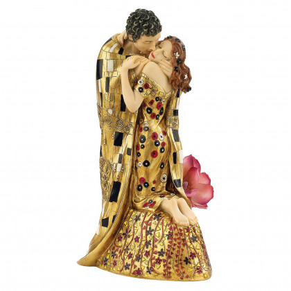 Toscano - The Kiss by Klimt Lovers Statue