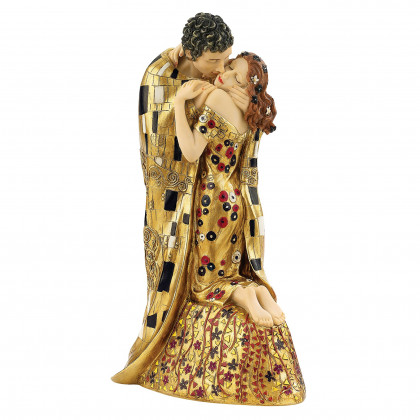 Toscano - The Kiss by Klimt Lovers Statue
